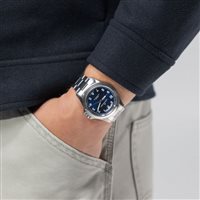 Orologio Hamilton Uomo Khaki King in Acciaio H64475140 - H64475140